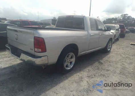 2012 Ram 1500 Slt from USA, damaged, VIN 1C6RD6GP4CS292303